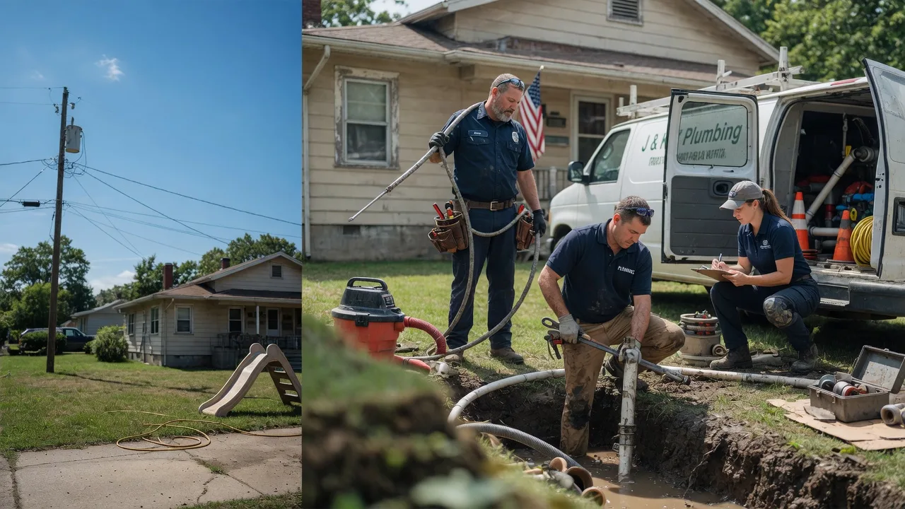 Drain Cleaning in Sanders, KY near me
